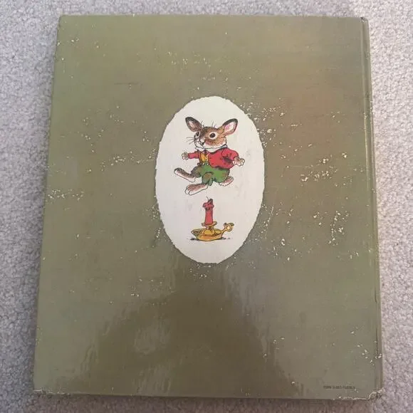 Vintage Richard Scarry Best Mother Goose Ever Classic Children’s Book - Picture 9 of 9